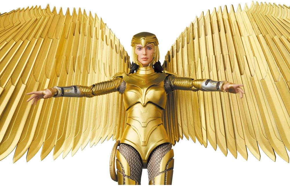 Wonder Woman 1984 MAFEX #148 Wonder Woman - Golden Armor Ver.
