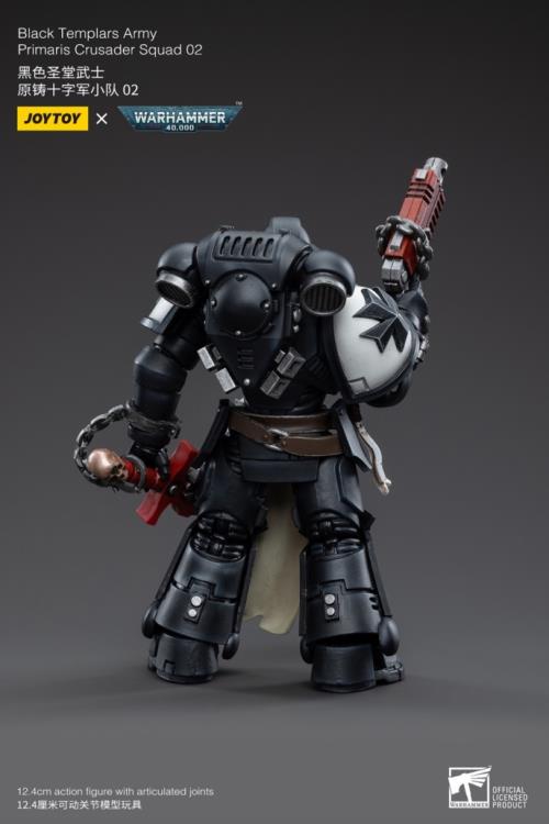 Warhammer 40K - Black Templars - Primaris Crusader Squad Set of 4
