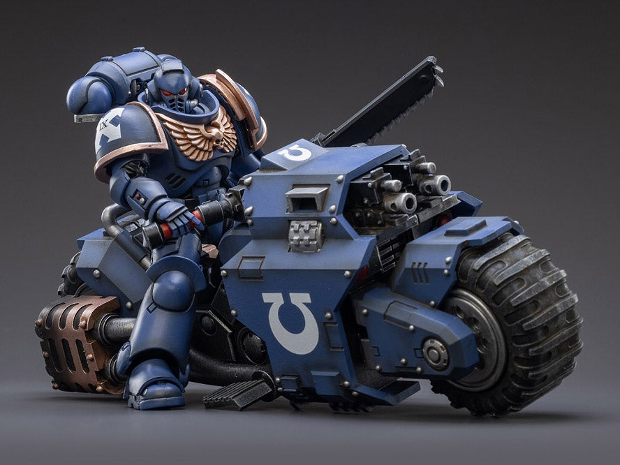 Warhammer 40k - Ultramarines - Outrider Bike