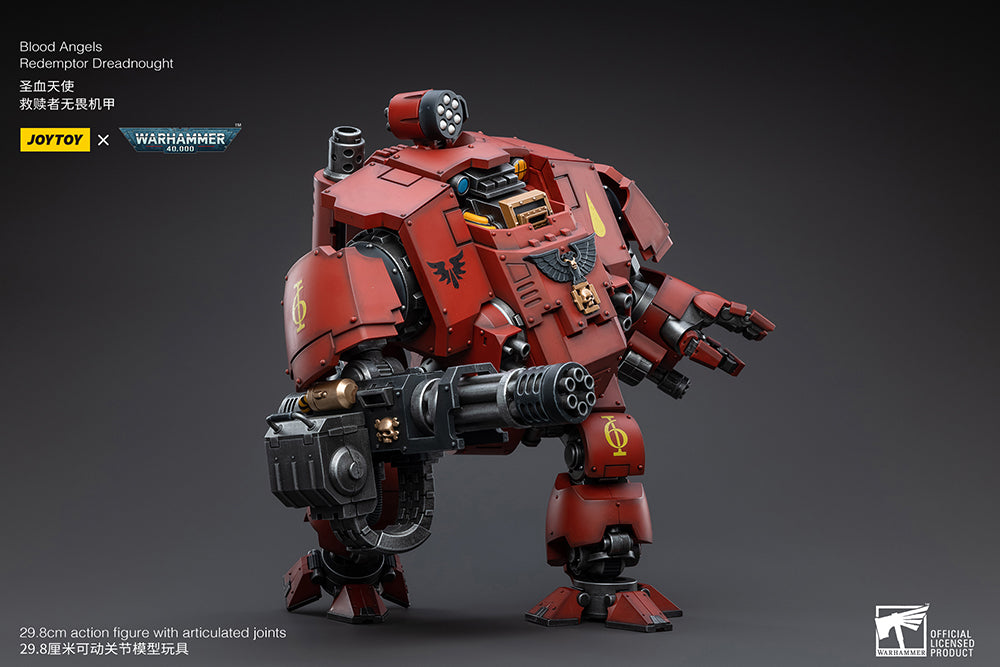 Warhammer 40K - Blood Angels - Redemptor Dreadnought