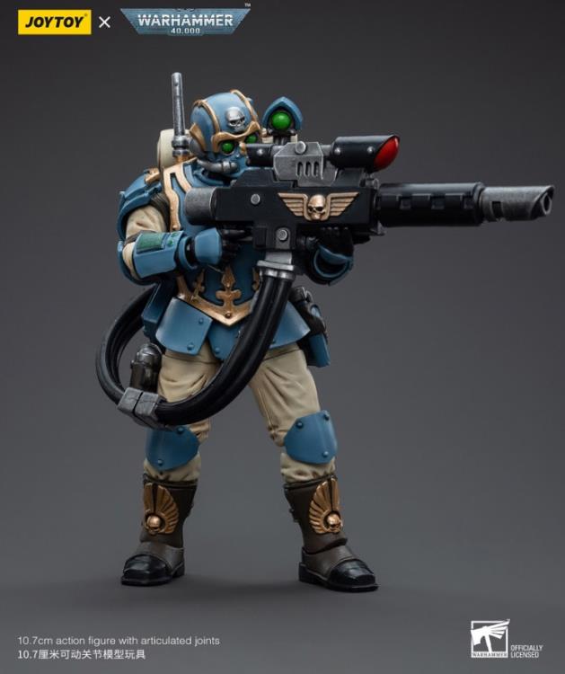Warhammer 40k - Astra Militarum - Tempestus Scions - Squad 55th Kappic Eagles