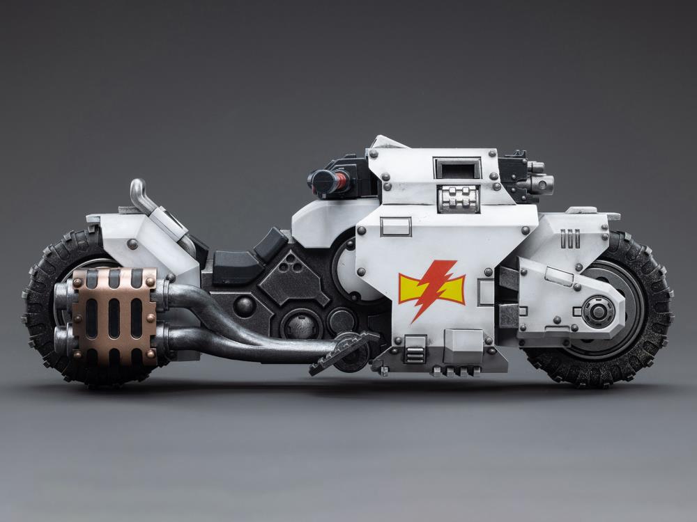 Warhammer 40k - White Scars - Raider-Pattern Combat Bike