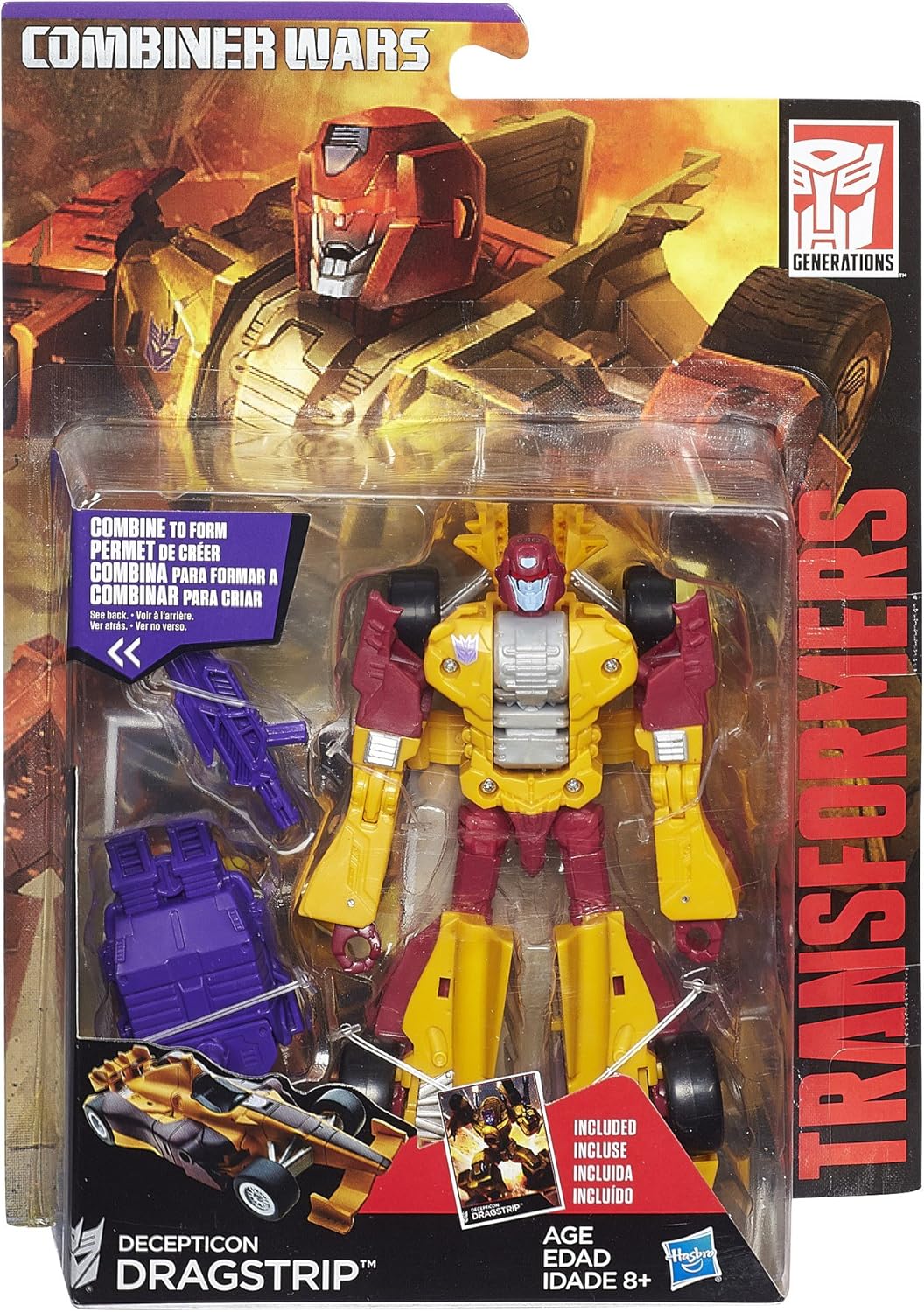 Transformers Combiner Wars - Menasor Complete Set of 5