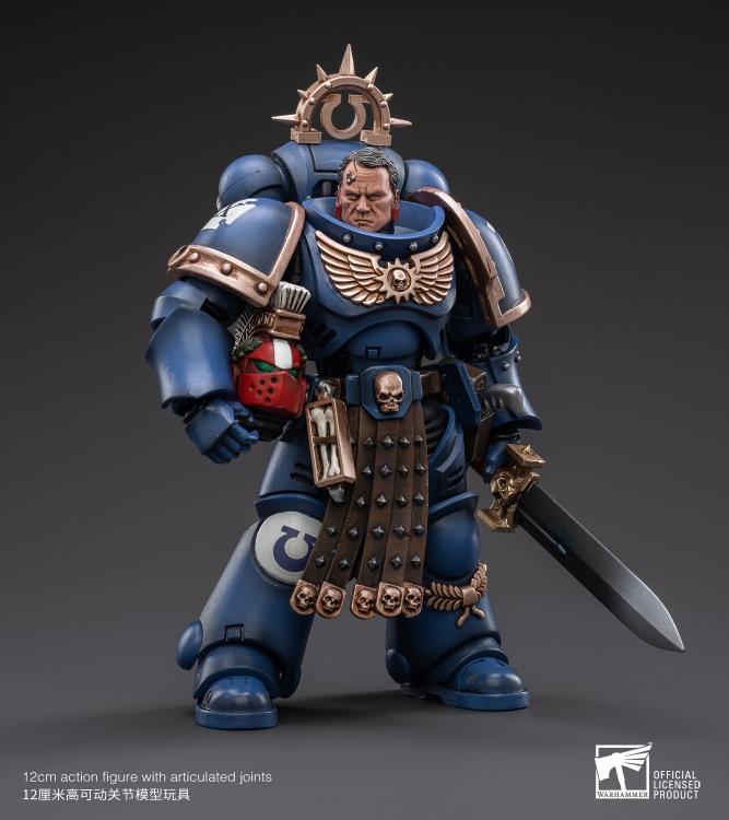 Warhammer 40K - Ultramarines  - Veteran Sergeant Icastus
