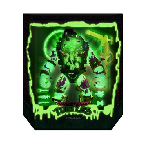 TMNT Ultimates Mutagen Man Glow Action Figure - Exclusive