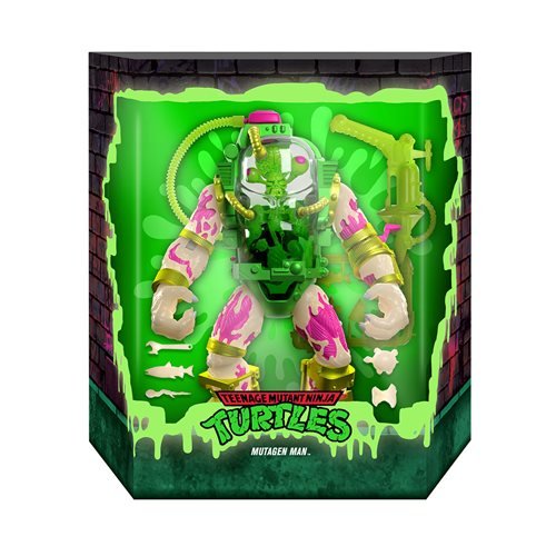 TMNT Ultimates Mutagen Man Glow Action Figure - Exclusive