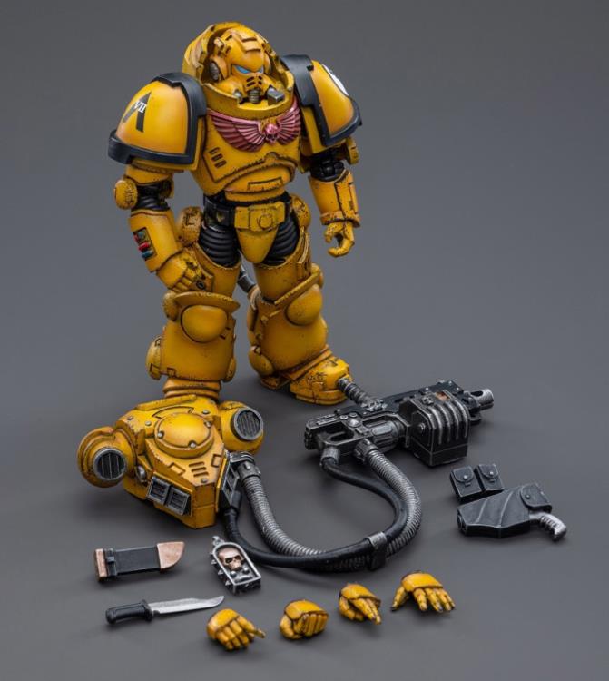 Warhammer 40K - Imperial Fists - Heavy Intercessor Polad Lycalrad