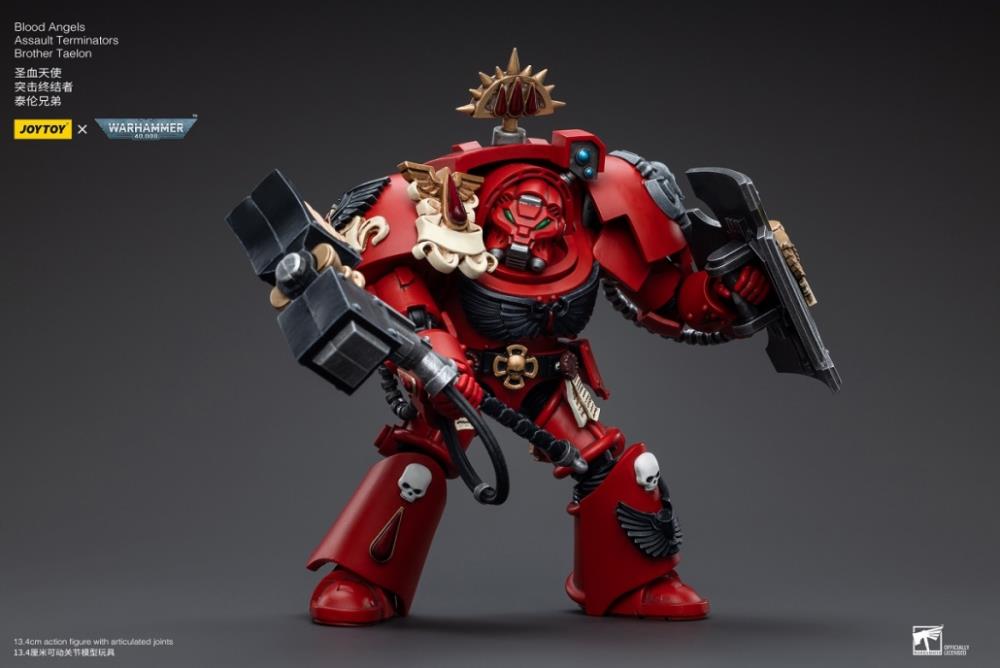 Warhammer 40K - Blood Angels - Assault Terminators