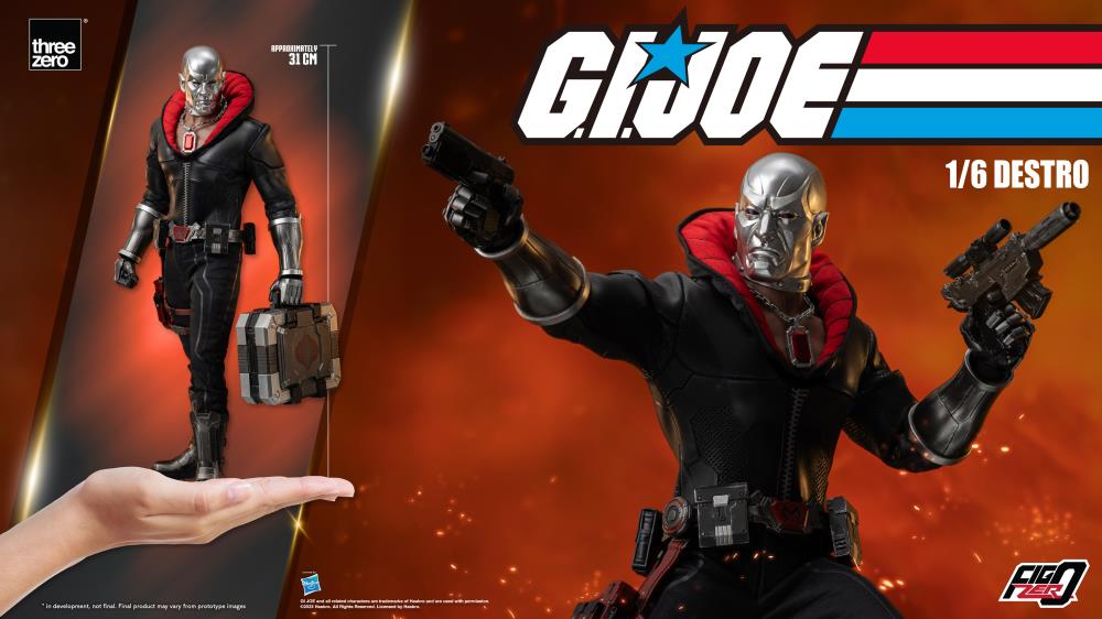 THREEZERO - G.I. Joe FigZero - Destro