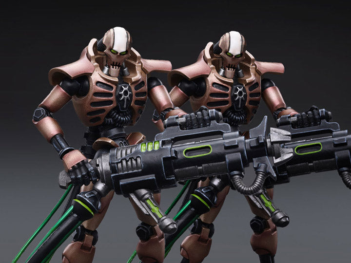 Warhammer 40k - Necrons - Szarekhan Dynasty Immortal - Tesla Carbine - 2 pack