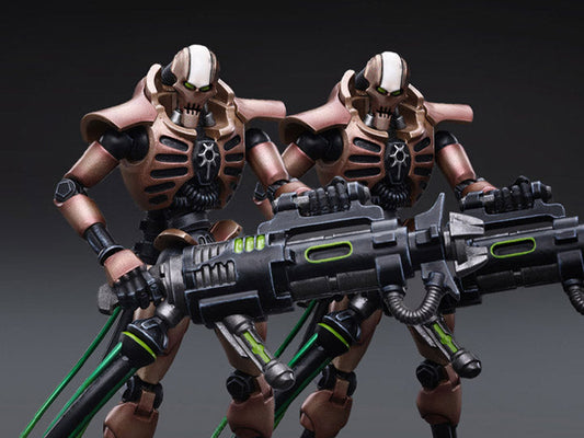 Warhammer 40k - Necrons - Szarekhan Dynasty Immortal - Tesla Carbine - 2 pack