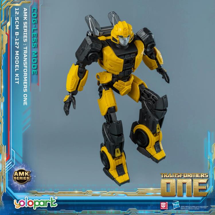 Transformers: One B-127 (Cog-less Mode) Advanced Model Kit