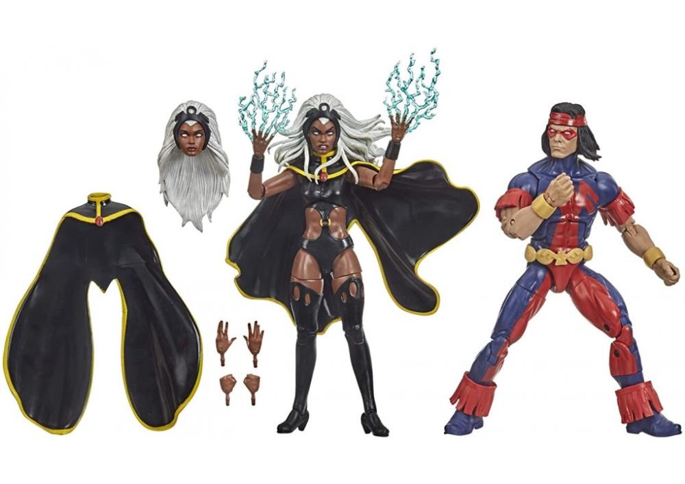 X-Men Marvel Legends Storm & Thunderbird Two-Pack