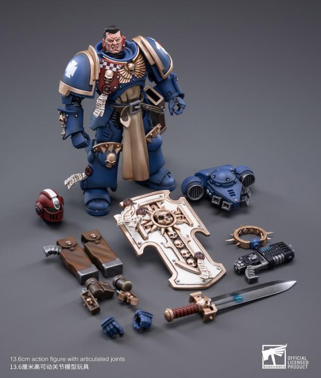 Warhammer 40K - Ultramarines - Bladeguard Veterans Brother Sergeant Proximo