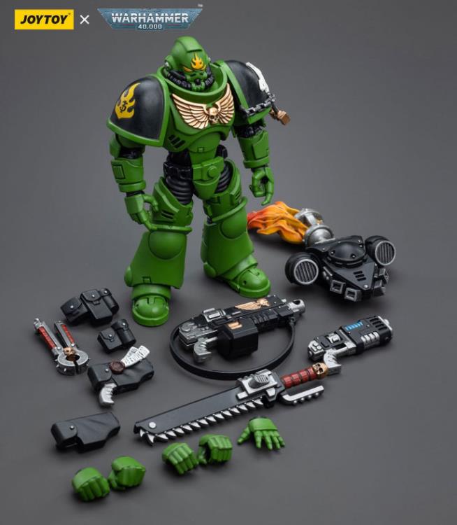 Warhammer 40k - Salamanders - Intercessors