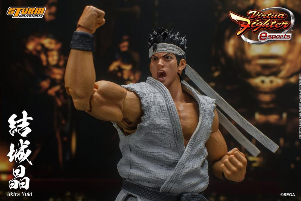 Storm Collectibles - Virtua Fighter 5 Akira Yuki 1/12 Scale Figure