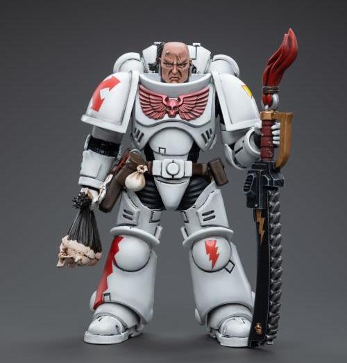 Warhammer 40k - White Scars - Assault Intercessor Sergeant Tsendbaatar