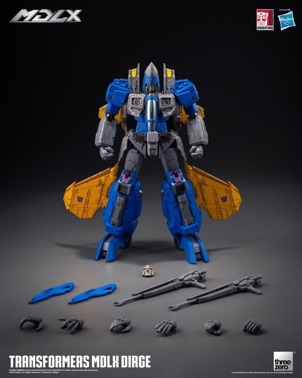 Transformers MDLX Articulated Figure Series Dirge (preorder Q4 2025)