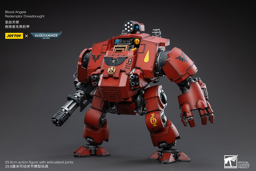 Warhammer 40K - Blood Angels - Redemptor Dreadnought