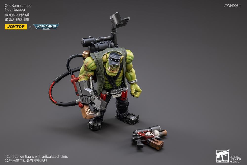 Warhammer 40K - Ork  - Kommandos Nob Nazbog