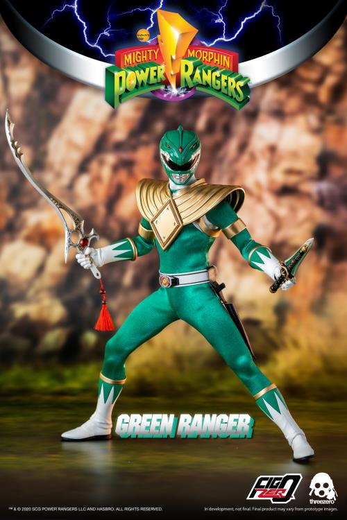 ThreeZero - Mighty Morphin Power Rangers - Green Ranger 1/6