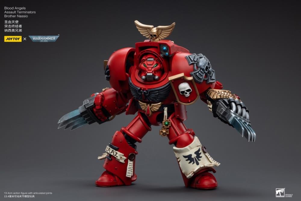Warhammer 40K - Blood Angels - Assault Terminators