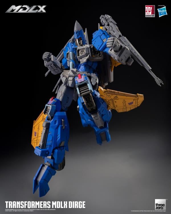Transformers MDLX Articulated Figure Series Dirge (preorder Q4 2025)