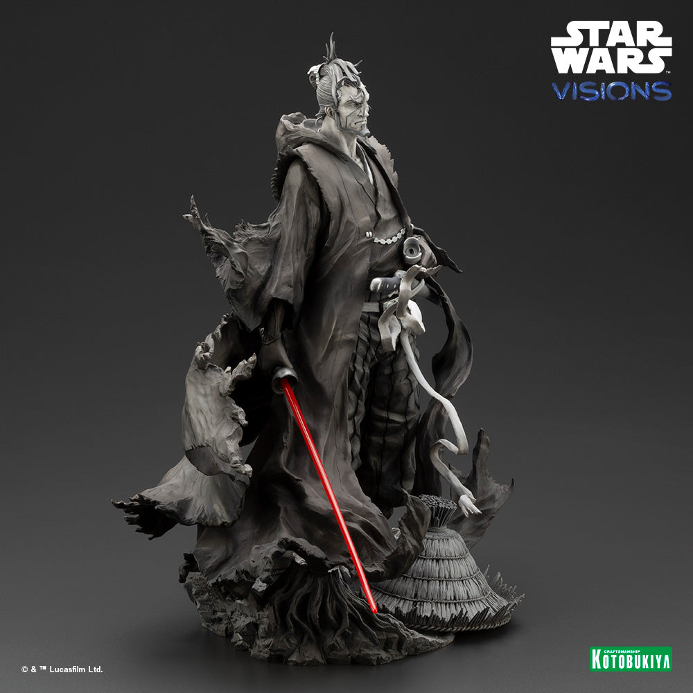 VISIONS - STAR WARS THE RONIN ARTFX STATUE