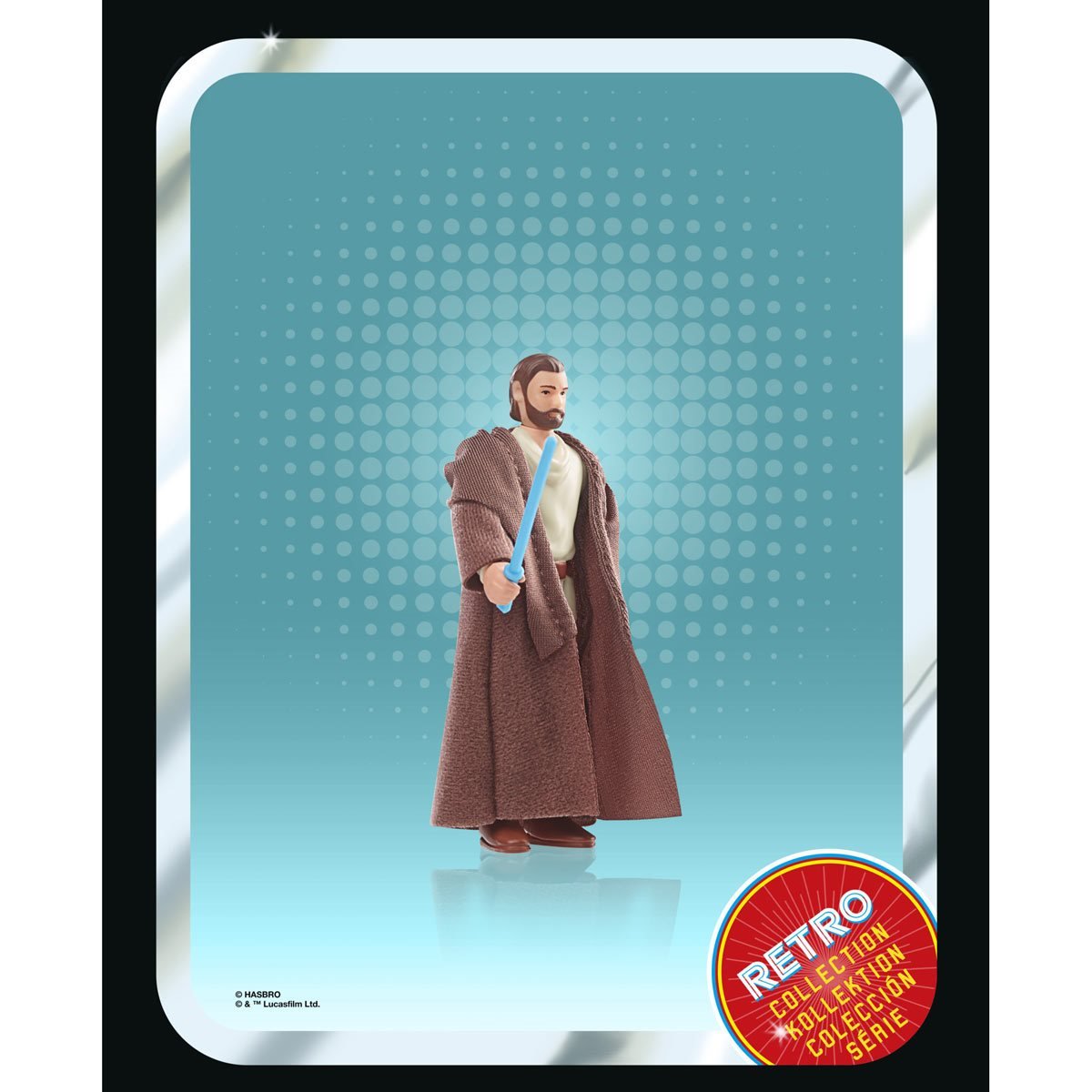 Star Wars The Retro Collection Obi-Wan Kenobi (Wandering Jedi) 3 3/4-Inch Action Figure