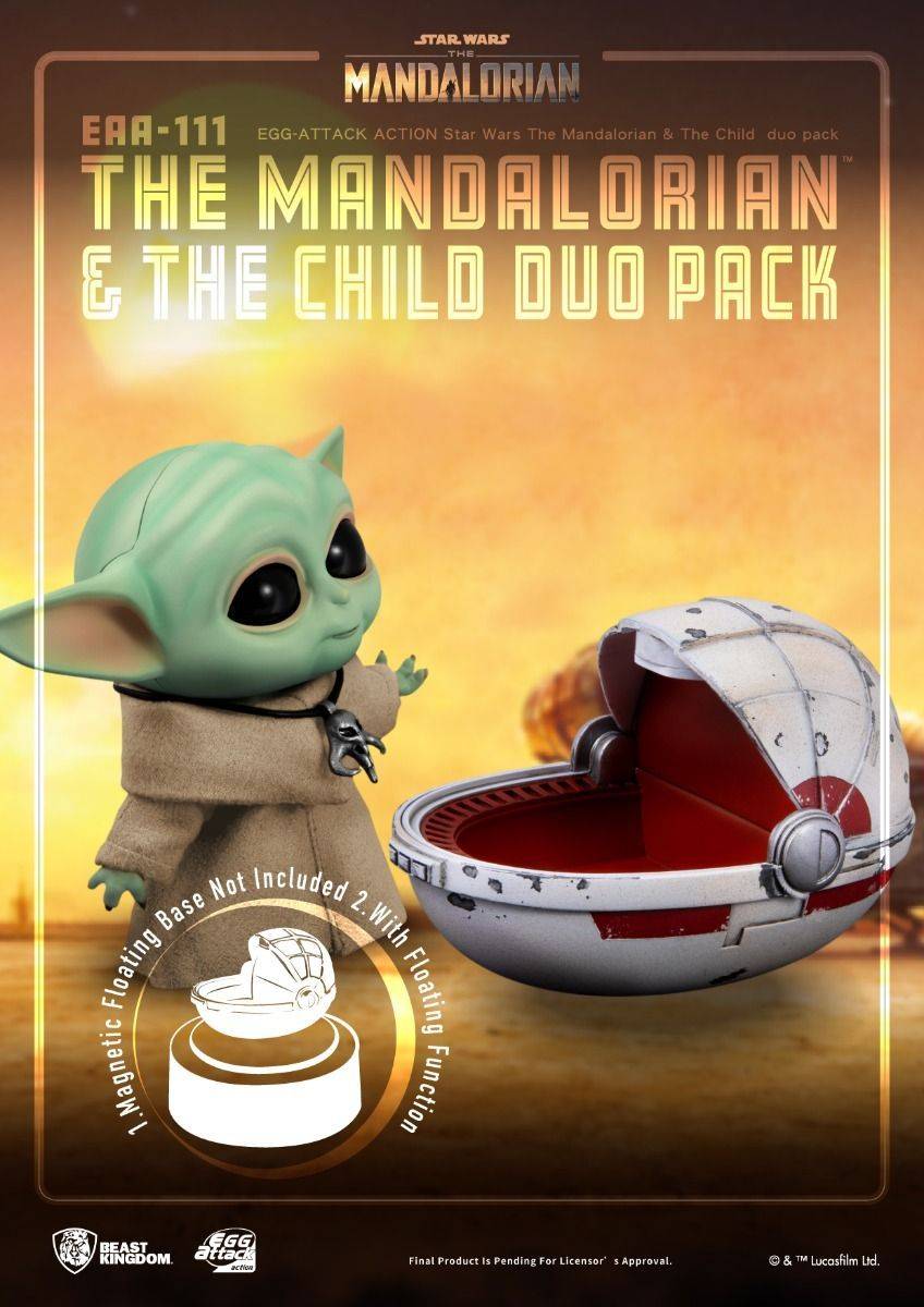 The Mandalorian & The Child duo pack - Egg Attack - Star Wars