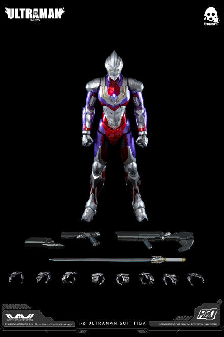 ULTRAMAN SUIT TIGA - FigZero 1/6