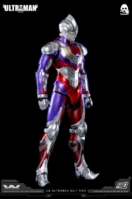 ULTRAMAN SUIT TIGA - FigZero 1/6