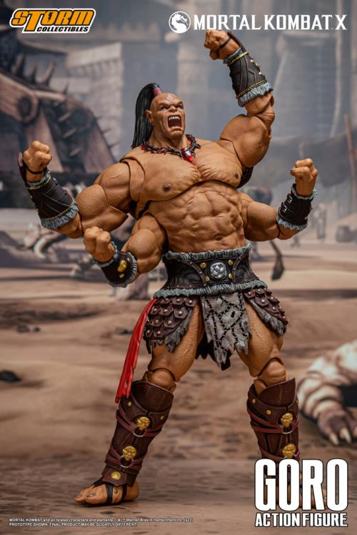 Storm Collectibles - Mortal Kombat X - Goro