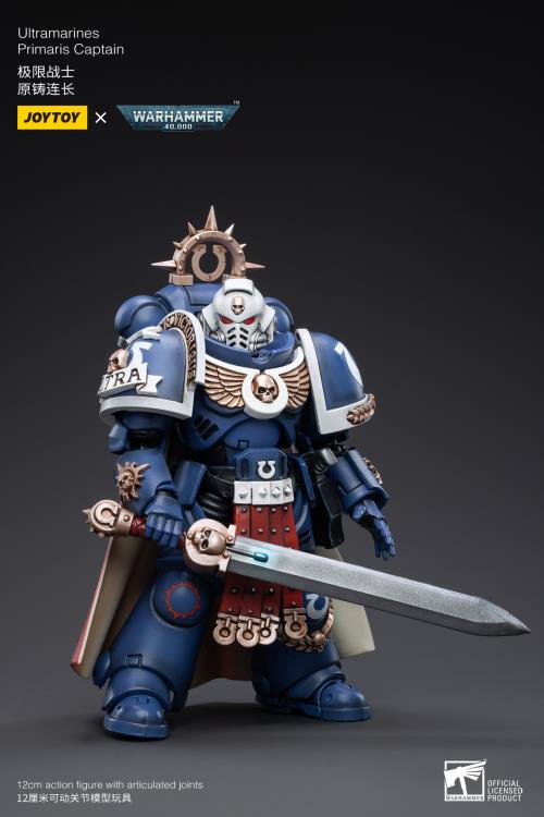 Warhammer 40K - Ultramarines - Primaris Captain