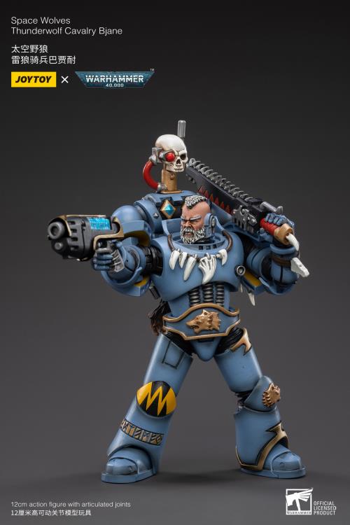 Warhammer 40K-  Space Wolves - Thunderwolf Cavalry Bjane