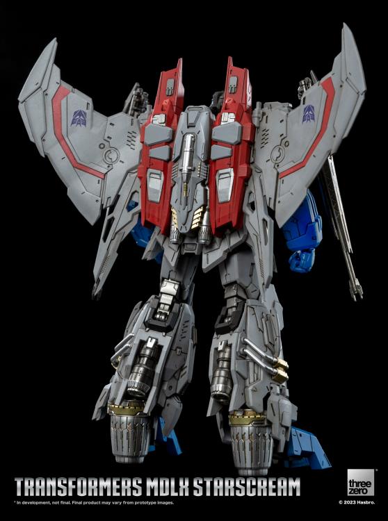 Three Zero Transformers: MDLX Starscream