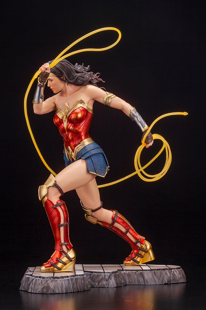WONDER WOMAN 1984 MOVIE WONDER WOMAN ARTFX STATUE