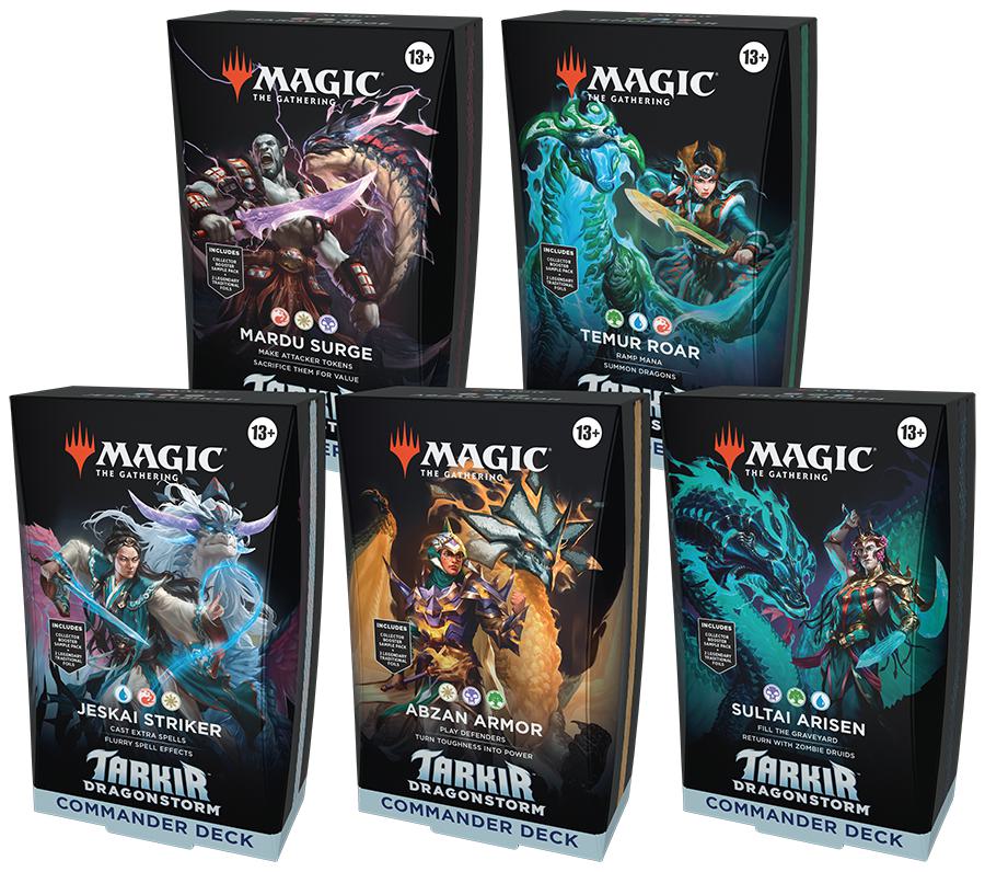 Tarkir: Dragonstorm - Commander Deck