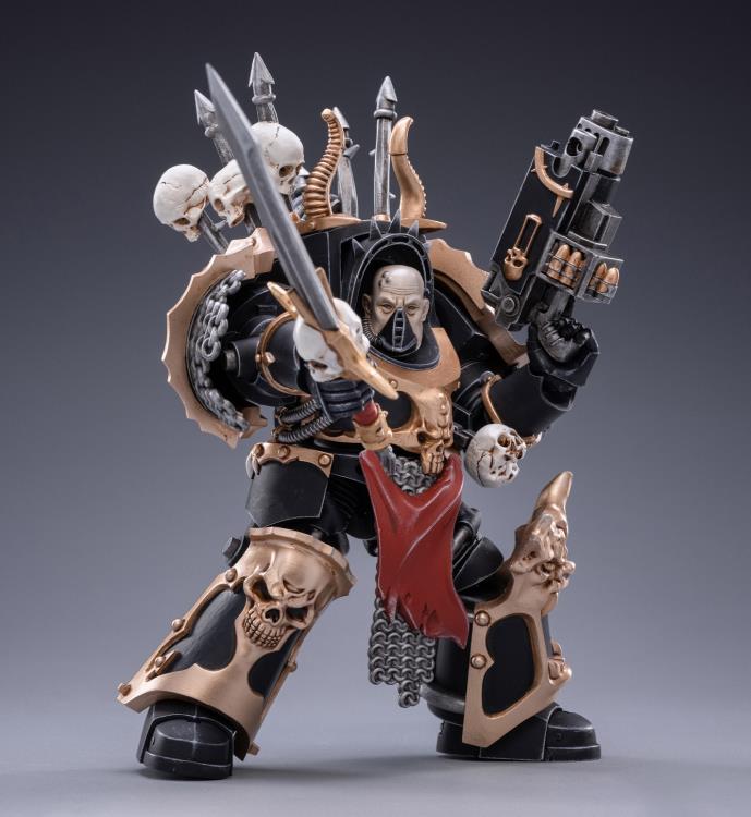 Warhammer 40K Black Legion Brother Gnarl Chaos Terminator
