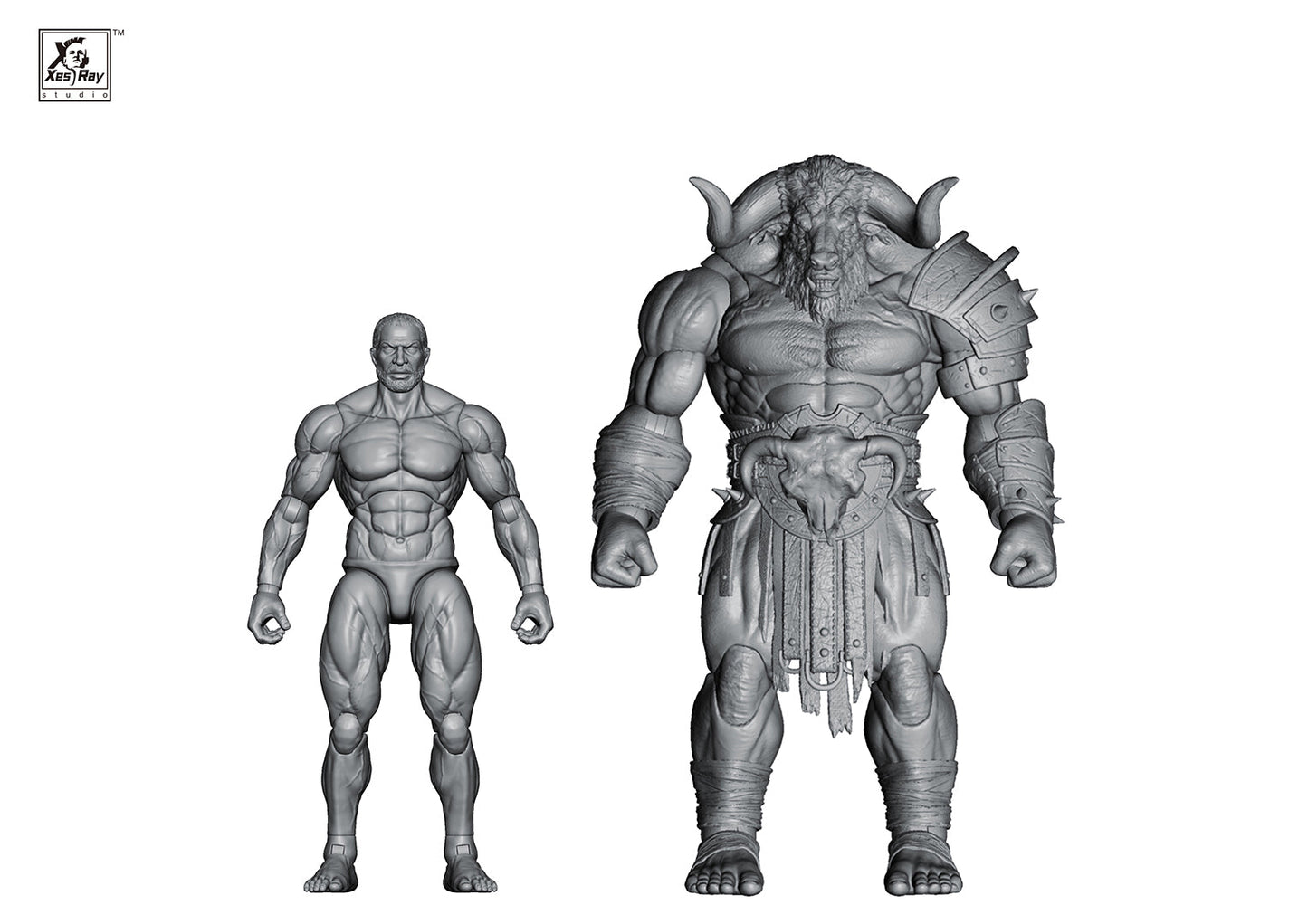 XesRay Studios - Combatants - Thales
