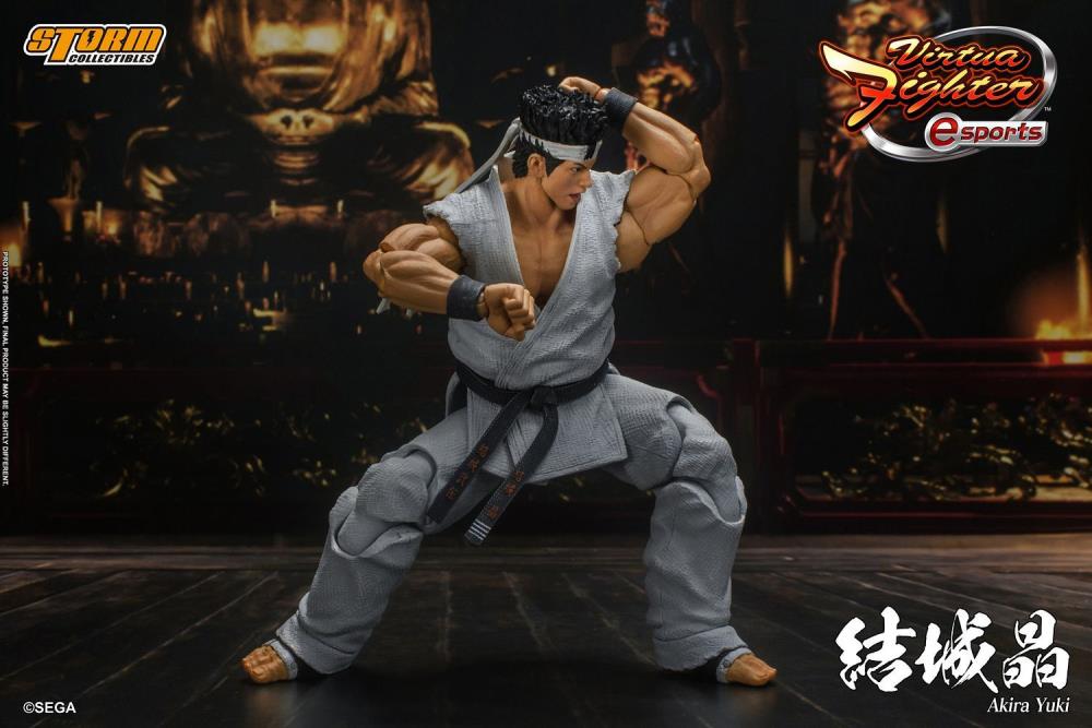 Storm Collectibles - Virtua Fighter 5 Akira Yuki 1/12 Scale Figure