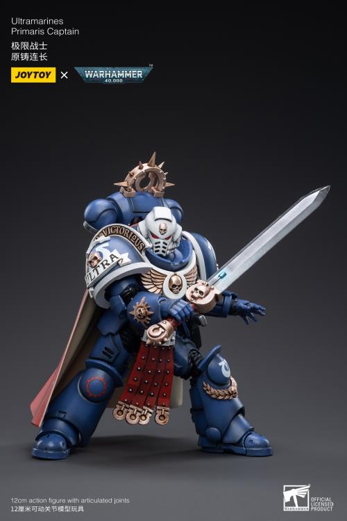 Warhammer 40K - Ultramarines - Primaris Captain