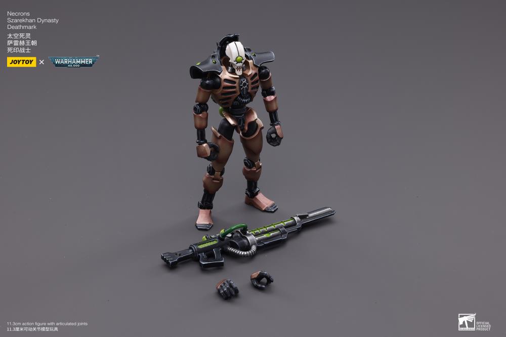 Warhammer 40k Necrons Szarekhan Dynasty Deathmark - 2 Pack