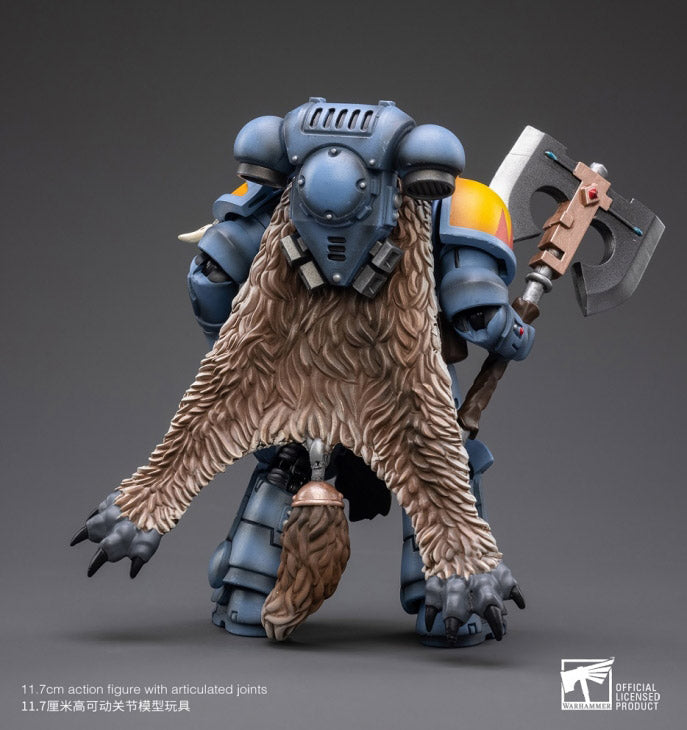 Warhammer 40K - Space Wolves - Claw Pack Leader Logan Ghostwolf