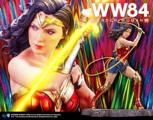 WONDER WOMAN 1984 MOVIE WONDER WOMAN ARTFX STATUE