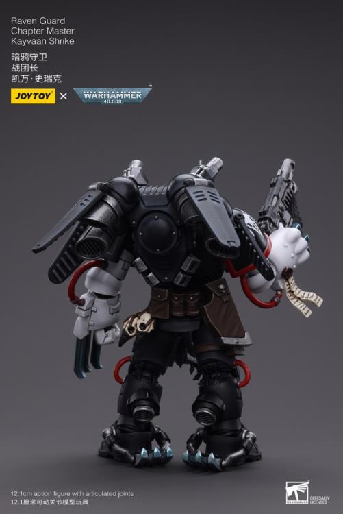 Warhammer 40K - Raven Guard - Chapter Master Kayvaan Shrike
