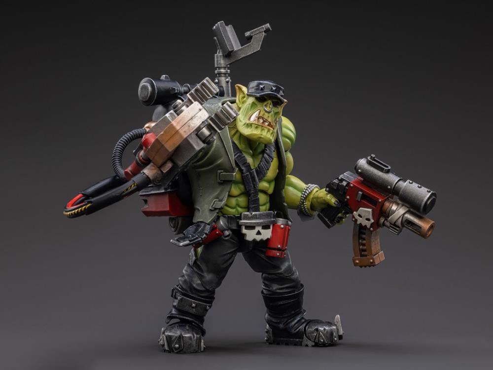 Warhammer 40K - Ork  - Kommandos Nob Nazbog