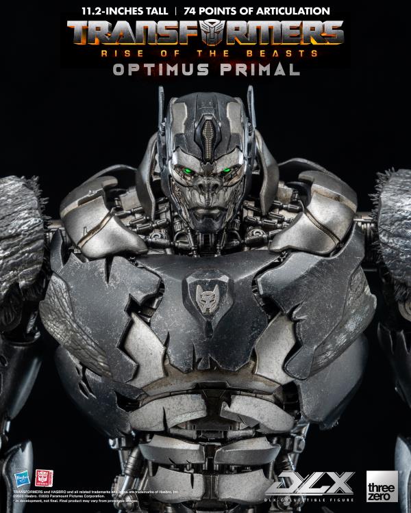 ThreeZero - Transformers: Rise of the Beasts DLX Scale Collectible Series Optimus Primal