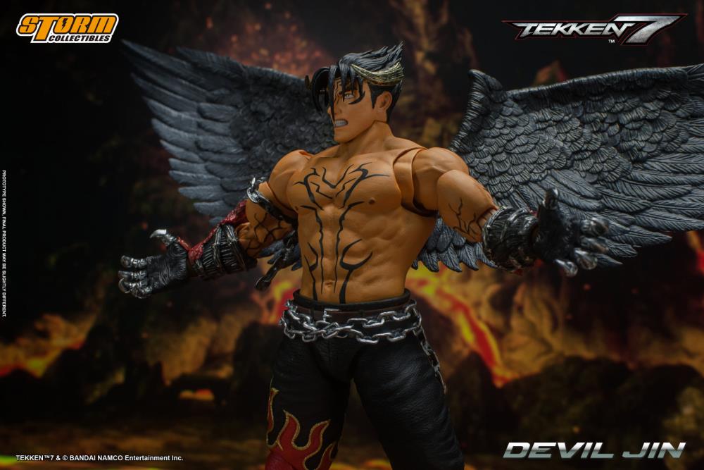 STORM COLLECTIBLES - Tekken 7 - Devil Jin