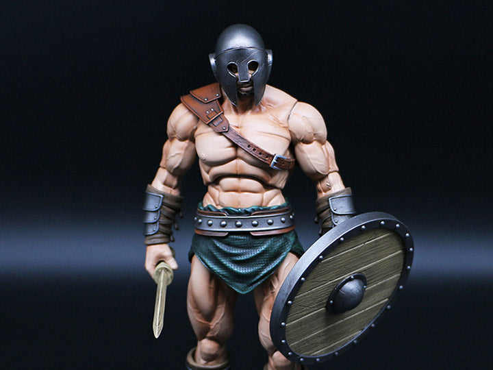 XesRay Studios - Gladiator Trainee 1 - Silver Combatants